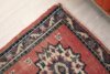 2x11 Vintage Red Blue Green Runner, 2x11 Oushak Runner, Bohemian Runner,Handmade Rug, Antique Rug, Turkish Rug,Kitchen Runner,Hallway Runner - Görsel 8