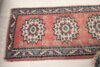 2x11 Vintage Red Blue Green Runner, 2x11 Oushak Runner, Bohemian Runner,Handmade Rug, Antique Rug, Turkish Rug,Kitchen Runner,Hallway Runner - Görsel 9
