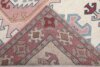 4x6 White Pink Turkish Rug, 4x6 Handwoven Wool Rug, 4x6 Oushak Rug, Handmade Rug, Living Room Rug, Vintage Rug, Kitchen Rug, Dining Rug - Görsel 10