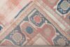 3x9 Pink Blue Vintage Rug, 3x9 Oushak Runner, Bohemian Runner, Handmade Rug, Antique Rug, Vintage Rug, Kitchen Runner, Hallway Rug Runner - Görsel 10