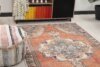 5x8 Solid Turkish Area Rug, 5x8 Handmade Rug, 5x8 Oushak Runner, Bohemian Rug, Antique Rug, Persian Rug, Vintage Rug, Kitchen Livingroom Rug - Görsel 4