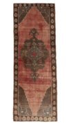 4x10 Vintage Red Brown Runner