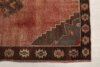 4x10 Vintage Red Brown Runner, 4x10 Handmade Rug, Oushak Runner, Bohemian Runner, Turkish Runner, Kitchen Runner, Stair Runner, Corridor Rug - Görsel 6