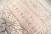 5x7 Pink Oriental Turkish Rug, 5x7 Oushak Runner, Bohemian Rug, Handmade Wool Rug, Antique Rug, Vintage Rug, Kitchen Area Rug, Bedroom Rug - Görsel 5