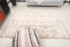 5x7 Pink Oriental Turkish Rug, 5x7 Oushak Runner, Bohemian Rug, Handmade Wool Rug, Antique Rug, Vintage Rug, Kitchen Area Rug, Bedroom Rug - Görsel 9
