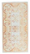 4x6 Orange Turkish Rug