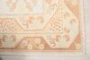 4x6 Orange Turkish Rug, 4x6 Handwoven Rug, 4x6 Oushak Area Rug, Handmade Rug, Living Room Rug, Vintage Rug, Kitchen Wool Rug, Faded Rug - Görsel 6