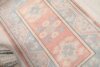 3x4 Pink Blue Beige Vintage Rug, Turkish Living Room Rug, Bedroom Kitchen Patterned Rug, Entry Wool Rug, Home Decor, 3x4 Natural Oushak Rug - Görsel 6