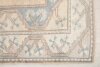 4x6 Beige Blue Turkish Rug, 4x6 Handwoven Rug, 4x6 Oushak Area Rug, Handmade Rug, Living Room Rug, Vintage Rug, Kitchen Wool Rug, Faded Rug - Görsel 6