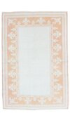 4x6 Orange Turkish Rug