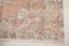4x7 Orange Floral Oushak Rug, Bedroom Area Rug, 4x7 Handwoven Runner, Bohemian Rug, Vintage Wool Rug, Antique Rug, Floral Rug, Kitchen Rug - Görsel 6