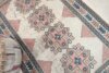 4x6 White Pink Blue Turkish Rug, 4x6 Handwoven Wool Rug, 4x6 Oushak Rug, Handmade Rug, Living Room Rug, Vintage Rug, Kitchen Rug, Dining Rug - Görsel 5