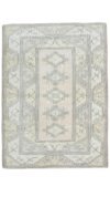 6x8 Beige Gray Blue Turkish Rug