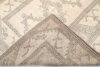 6x8 Beige Gray Blue Turkish Rug, 6x8 Oushak Area Rug, Handmade Rug, 6x8 Oversized Rug, Patterned Vintage Rug, Kitchen Rug, Living Room Rug - Görsel 10