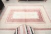 5x8 Turkish Beige Pink Rug, 5x8 Handmade Area Rug, Oushak Runner, Bohemian Rug, Antique Rug, Bedroom Rug, Vintage Rug,Kitchen Livingroom Rug - Görsel 9