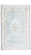 6x10 Floral Blue Turkish Rug