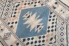 4x6 Beige Blue Turkish Rug, 4x6 Faded Handwoven Rug, 4x6 Oushak Rug, Handmade Rug, Living Room Rug, Vintage Rug, Kitchen Rug,Dining Room Rug - Görsel 6