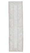 2x9 Vintage Beige Brown Runner