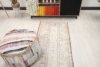 2x9 Vintage Beige Brown Runner, 2x9 Handmade Rug, Oushak Runner, Bohemian Runner, Turkish Runner, Kitchen Runner, Stair Runner, Corridor Rug - Görsel 7