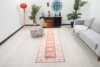 3x9 Beige Red Vintage Rug, 3x9 Oushak Runner, Bohemian Wool Runner, Handmade Rug, Antique Rug, Vintage Rug, Kitchen Runner, Hallway Runner - Görsel 3