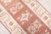 3x9 Beige Red Vintage Rug, 3x9 Oushak Runner, Bohemian Wool Runner, Handmade Rug, Antique Rug, Vintage Rug, Kitchen Runner, Hallway Runner - Görsel 4