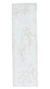 3x10 Floral Beige Turkish Runner