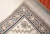 3x9 Beige Blue Vintage Rug, 3x9 Oushak Runner, Bohemian Runner, Handmade Rug, Antique Rug, Vintage Rug, Kitchen Runner, Hallway Rug Runner - Görsel 8