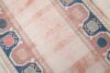3x9 Pink Blue Vintage Rug, 3x9 Oushak Runner, Bohemian Runner, Handmade Rug, Antique Rug, Vintage Rug, Kitchen Runner, Hallway Rug Runner - Görsel 4
