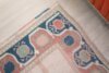 3x9 Pink Blue Vintage Rug, 3x9 Oushak Runner, Bohemian Runner, Handmade Rug, Antique Rug, Vintage Rug, Kitchen Runner, Hallway Rug Runner - Görsel 8