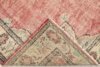 4x6 Pink Green Turkish Rug, 4x6 Handwoven Wool Rug, 4x6 Oushak Runner, Handmade Rug, Living Room Rug, Vintage Rug, Kitchen Rug, Neutral Rug - Görsel 10