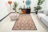 5x8 Floral Turkish Area Rug, 5x8 Oushak Runner, Bohemian Rug, 5x8 Handmade Rug,Bedroom Kitchen Rug, Persian Rug, Vintage Rug, Livingroom Rug - Görsel 2