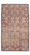 5x8 Floral Turkish Area Rug