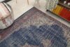 7x8 Purple Patterned Vintage Area Rug , 7x8 Oversize Oushak Runner, Bohemian Runner, Handmade Rug, Persian Area Rug, Living Room Rug,Outdoor - Görsel 6
