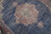 7x8 Purple Patterned Vintage Area Rug , 7x8 Oversize Oushak Runner, Bohemian Runner, Handmade Rug, Persian Area Rug, Living Room Rug,Outdoor - Görsel 9