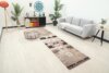 3x12 Pink Beige Brown Runner, 3x12 Oushak Runner, 3x12 Bohemian Runner, Handmade Rug, Vintage Rug, Turkish Neutral Runner, Muted Rug - Görsel 3