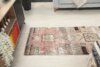 3x12 Pink Beige Brown Runner, 3x12 Oushak Runner, 3x12 Bohemian Runner, Handmade Rug, Vintage Rug, Turkish Neutral Runner, Muted Rug - Görsel 8