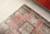 3x12 Pink Beige Brown Runner, 3x12 Oushak Runner, 3x12 Bohemian Runner, Handmade Rug, Vintage Rug, Turkish Neutral Runner, Muted Rug - Görsel 7
