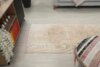 3x12 Turkish Beige Runner, 3x12 Oushak Runner, 3x12 Bohemian Runner, Handmade Rug, Soft Neutral Runner, Vintage Faded Rug, Distressed Rug - Görsel 8