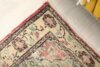4x6 Pink Green Turkish Rug, 4x6 Handwoven Wool Rug, 4x6 Oushak Runner, Handmade Rug, Living Room Rug, Vintage Rug, Kitchen Rug, Neutral Rug - Görsel 7