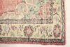 4x6 Pink Green Turkish Rug, 4x6 Handwoven Wool Rug, 4x6 Oushak Runner, Handmade Rug, Living Room Rug, Vintage Rug, Kitchen Rug, Neutral Rug - Görsel 5