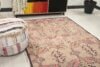 5x8 Floral Turkish Area Rug, 5x8 Oushak Runner, Bohemian Rug, 5x8 Handmade Rug,Bedroom Kitchen Rug, Persian Rug, Vintage Rug, Livingroom Rug - Görsel 4