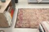 5x8 Floral Turkish Area Rug, 5x8 Oushak Runner, Bohemian Rug, 5x8 Handmade Rug,Bedroom Kitchen Rug, Persian Rug, Vintage Rug, Livingroom Rug - Görsel 8