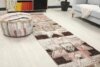 3x12 Pink Beige Brown Runner, 3x12 Oushak Runner, 3x12 Bohemian Runner, Handmade Rug, Vintage Rug, Turkish Neutral Runner, Muted Rug - Görsel 4