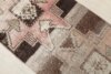 3x12 Pink Beige Brown Runner, 3x12 Oushak Runner, 3x12 Bohemian Runner, Handmade Rug, Vintage Rug, Turkish Neutral Runner, Muted Rug - Görsel 5