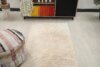 3x12 Turkish Beige Runner, 3x12 Oushak Runner, 3x12 Bohemian Runner, Handmade Rug, Soft Neutral Runner, Vintage Faded Rug, Distressed Rug - Görsel 7