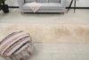 3x12 Turkish Beige Runner, 3x12 Oushak Runner, 3x12 Bohemian Runner, Handmade Rug, Soft Neutral Runner, Vintage Faded Rug, Distressed Rug - Görsel 9