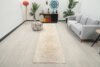 3x12 Turkish Beige Runner, 3x12 Oushak Runner, 3x12 Bohemian Runner, Handmade Rug, Soft Neutral Runner, Vintage Faded Rug, Distressed Rug - Görsel 2