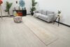 3x14 Beige Orange Blue Turkish Rug, 3x14 Oushak Runner, 3x14 Bohemian Runner, Handmade Rug, Patterned Runner,3x14 Vintage Runner For Hallway - Görsel 2