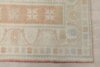 3x14 Beige Orange Blue Turkish Rug, 3x14 Oushak Runner, 3x14 Bohemian Runner, Handmade Rug, Patterned Runner,3x14 Vintage Runner For Hallway - Görsel 7