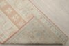 3x14 Beige Orange Blue Turkish Rug, 3x14 Oushak Runner, 3x14 Bohemian Runner, Handmade Rug, Patterned Runner,3x14 Vintage Runner For Hallway - Görsel 10
